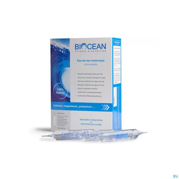 Productshot Biocean Isotonic Quinton Amp 30x10ml
