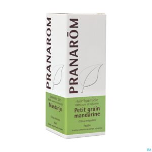 Packshot Pranarom Eo Mandarijn Blad 5ml