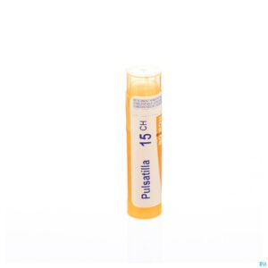 Packshot Pulsatilla 15ch Gr 4g Boiron
