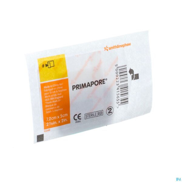Packshot Primapore Verb Adh Ster 7,5x5cm 1 S