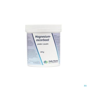 Packshot Magnesiumascorbaat Pdr 250g Deba