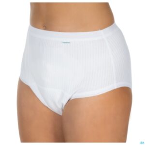 Lifestyle_image Suprima 1275 Slip Tricot Co/pu Dame Wit 44-46