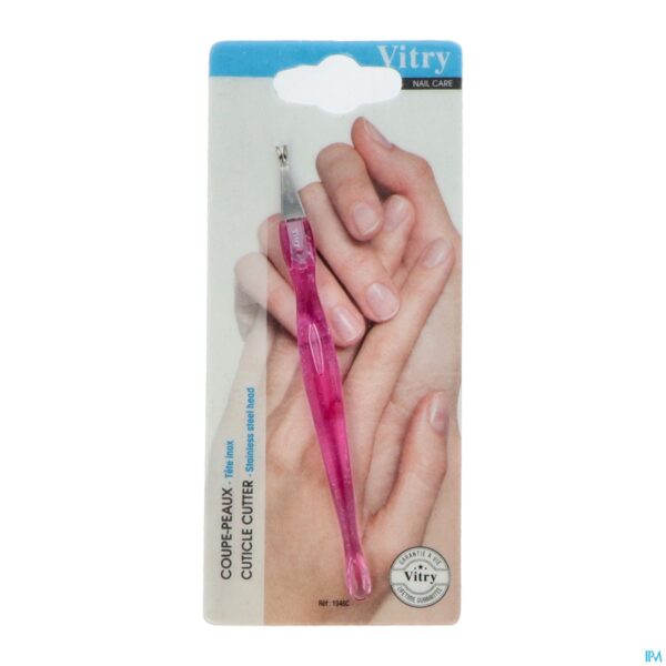 Packshot Nagelriemknipper Inox Gekleurd