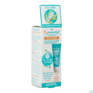 Packshot Puressentiel Sos Huidverzorg. A/imperfecties 10ml