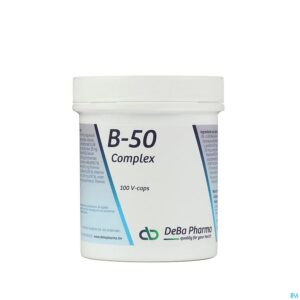 Packshot B-50 Complex Caps 100 Deba