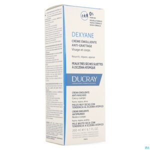 Packshot Ducray Dexyane Creme A/krab Verzachtend 200ml Nf