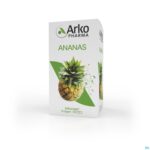 Packshot Arkocaps Ananas Plantaardig 45