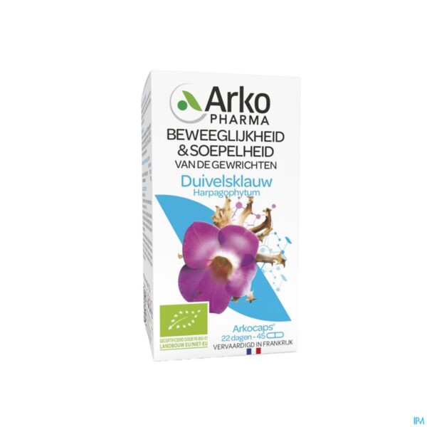 Packshot Arkocaps Harpadol Bio Caps 45 Nf