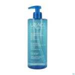 Packshot Uriage Gel Overvet Vloeibaar Dermato 500ml