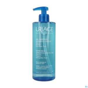 Packshot Uriage Gel Overvet Vloeibaar Dermato 500ml