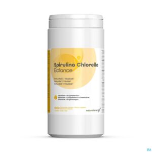 Packshot Natural Energy Spirulina Chlor Balance Caps 1000