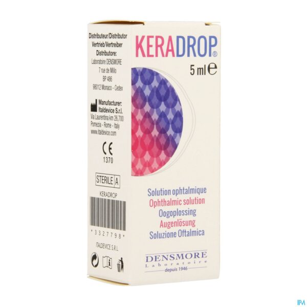 Packshot Keradrop Sol Ophtalm. Fl 5ml