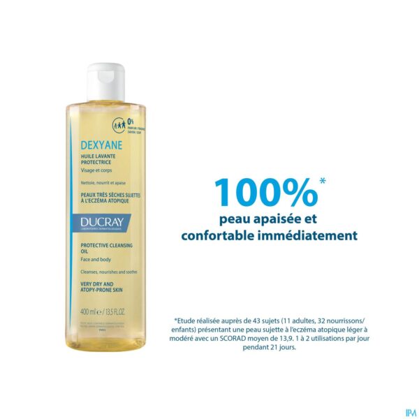Lifestyle_image Ducray Dexyane Beschermende Doucheolie 400ml