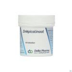 Packshot Zn Picolinat Comp 60x225mg Deba