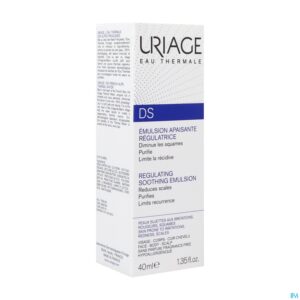 Packshot Uriage Ds Emuls Regulerende Verzorging Tube 40ml
