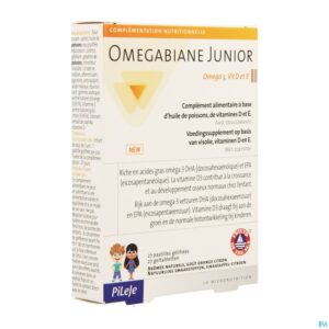 Packshot Omegabiane Junior Past 27