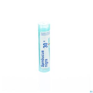 Packshot Sambucus Nigra 30k Gr 4g Boiron