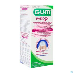 Packshot GUM® Paroex® Mondspoelmiddel 300ml 