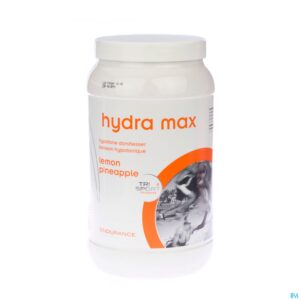 Packshot Trisportpharma Hydra-max Lemon Pdr 1kg
