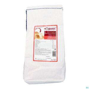 Packshot Nogluten Broodmix 1kg 5589 Revogan