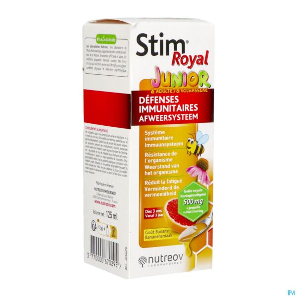Packshot Stim Royal Junior 125ml Packshot Stim Royal Junior 125ml