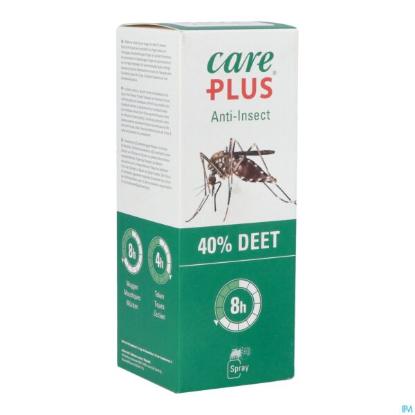 Packshot Care Plus Deet Spray 40% 200ml Packshot Care Plus Deet Spray 40% 200ml