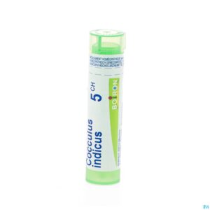 Packshot Cocculus Indicus 5ch Gr 4g Boiron