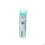 Packshot Sulfur Mk Gr 4g Boiron