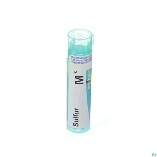 Packshot Sulfur Mk Gr 4g Boiron