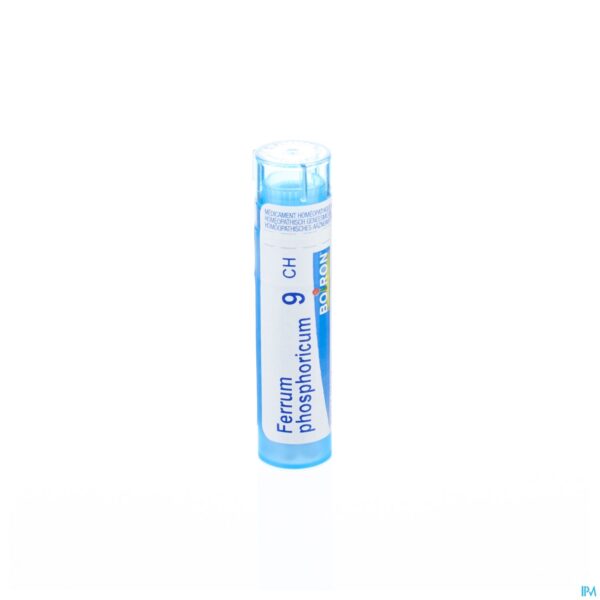 Packshot Ferrum Phosphoricum 9ch Gr 4g Boiron