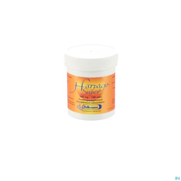 Packshot Harpago-super Comp 120x500mg Deba
