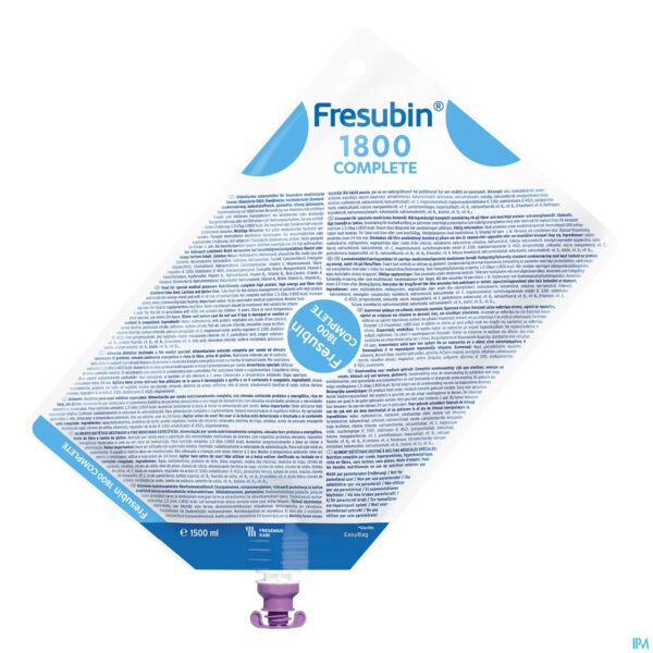 Packshot Fresubin 1800 Complete 1500ml