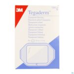 Packshot Tegaderm 3m Film Dressing Transp 10x12cm 5 1626p