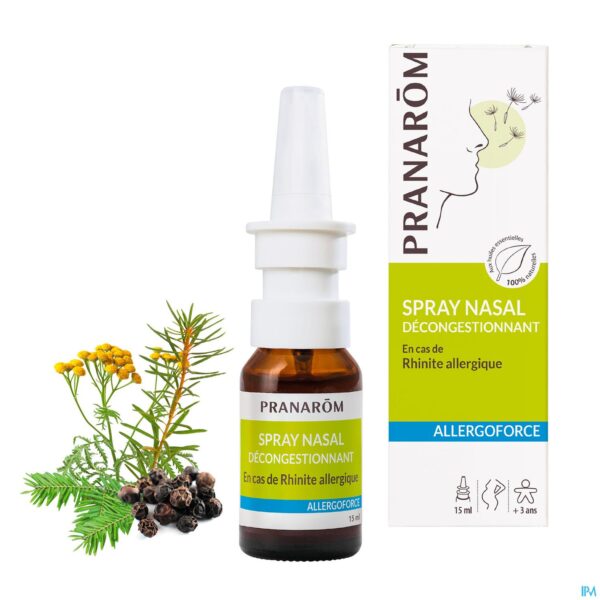 Lifestyle_image Pranarom Allergoforce Neusspray Nf 15ml
