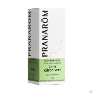 Packshot Pranarom Eo Limoen 10ml