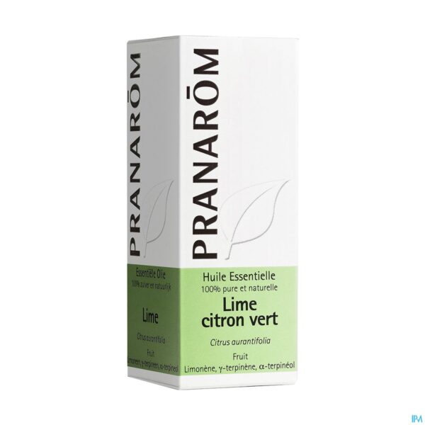 Packshot Pranarom Eo Limoen 10ml