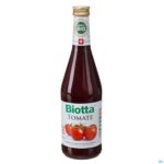 Packshot Biotta Tomatensap 500ml