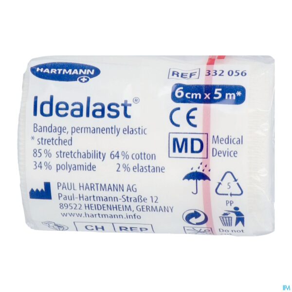 Packshot Idealast Met Haak 6cmx5m Wit 1 P/s Packshot Idealast Met Haak 6cmx5m Wit 1 P/s