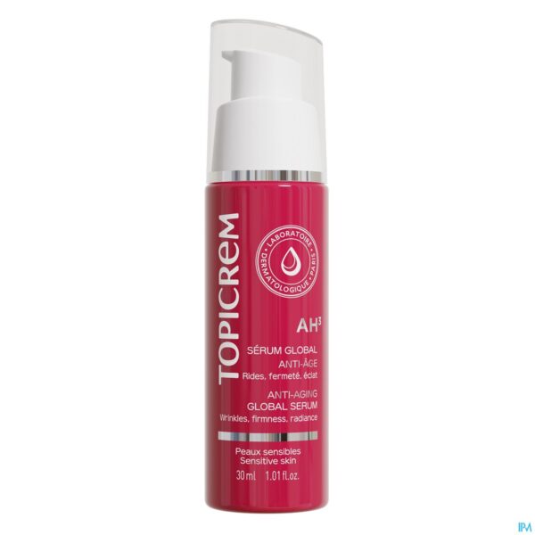 Packshot Topicrem Ah3 Serum Globaal A/aging 30ml Packshot Topicrem Ah3 Serum Globaal A/aging 30ml