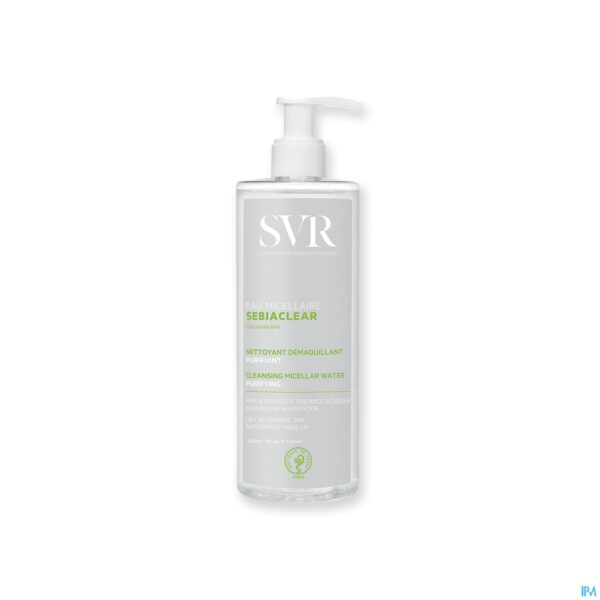 Productshot Svr Sebiaclear Eau Micellair Fl 400ml Productshot Svr Sebiaclear Eau Micellair Fl 400ml