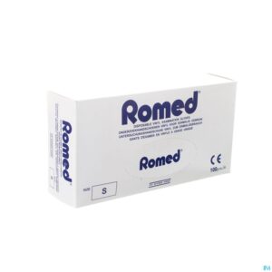 Packshot Romed Handschoen Vinyl Wegwerp S 100 Pontos