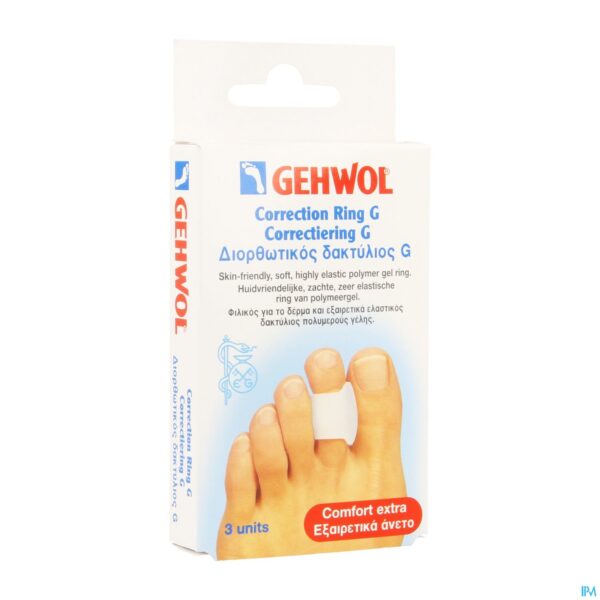 Packshot Gehwol Correctie Ring g 3 Consulta
