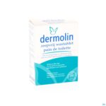 Packshot Dermolin Zeepvrij Wastablet N/parf Nf 100g Packshot Dermolin Zeepvrij Wastablet N/parf Nf 100g