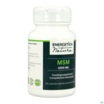 Packshot Msm Energetica Caps 60x1000mg