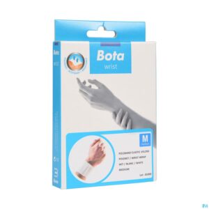 Packshot Bota Polsband Elast Velcro Wh M