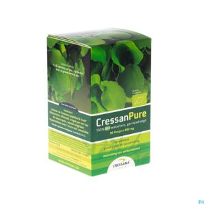 Packshot Cressan Pure V-caps 90x500mg