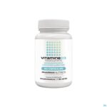 Packshot Vit D3 Caps 60 Pharmanutrics