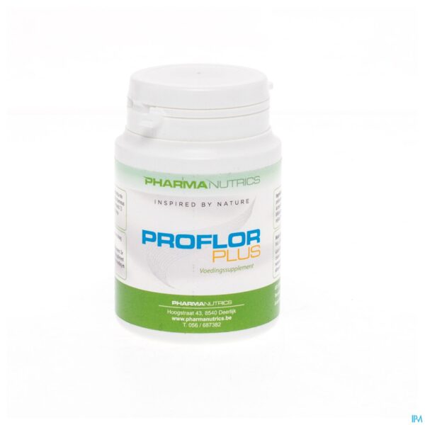 Packshot Proflor Plus V-caps 30 Pharmanutrics