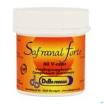 Packshot Safranal Forte V-caps 60 Deba