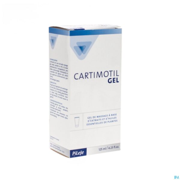 Packshot Cartimotil Gel Tbe 125ml